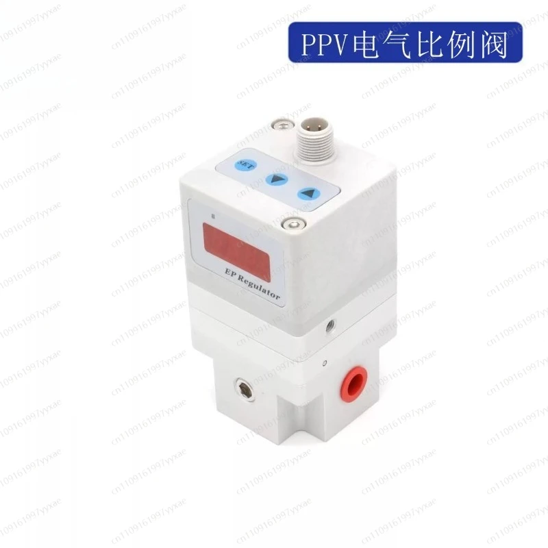 Proportional pressure control valve, aluminum alloy pilot piston type, water medium high temperature type