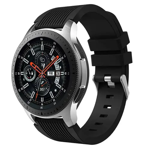 Correa de silicona para Samsung Galaxy Watch, 46mm, SM-R800, reloj inteligente Samsung Gear S3 Frontier, repuesto de pulsera