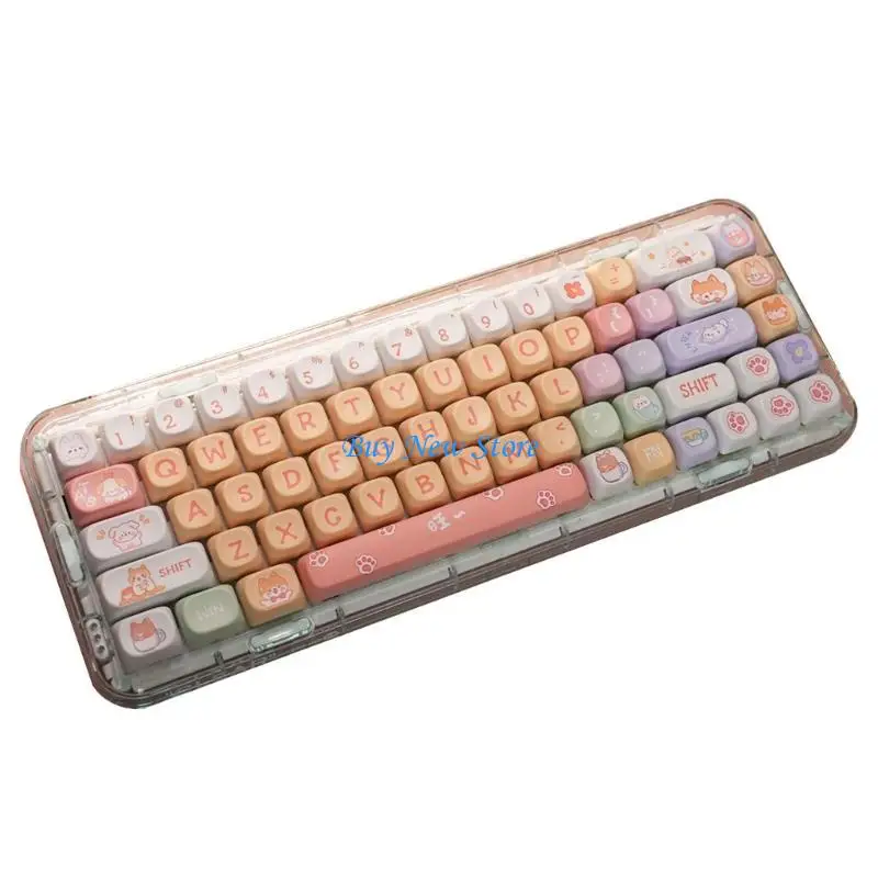 20CE أكمل لوحة المفاتيح الخاصة بك مع مفاتيح Keycaps الخاصة بالحيوانات التي تحمل عنوانًا مخفضًا لجميع أنواع المستخدمين #3