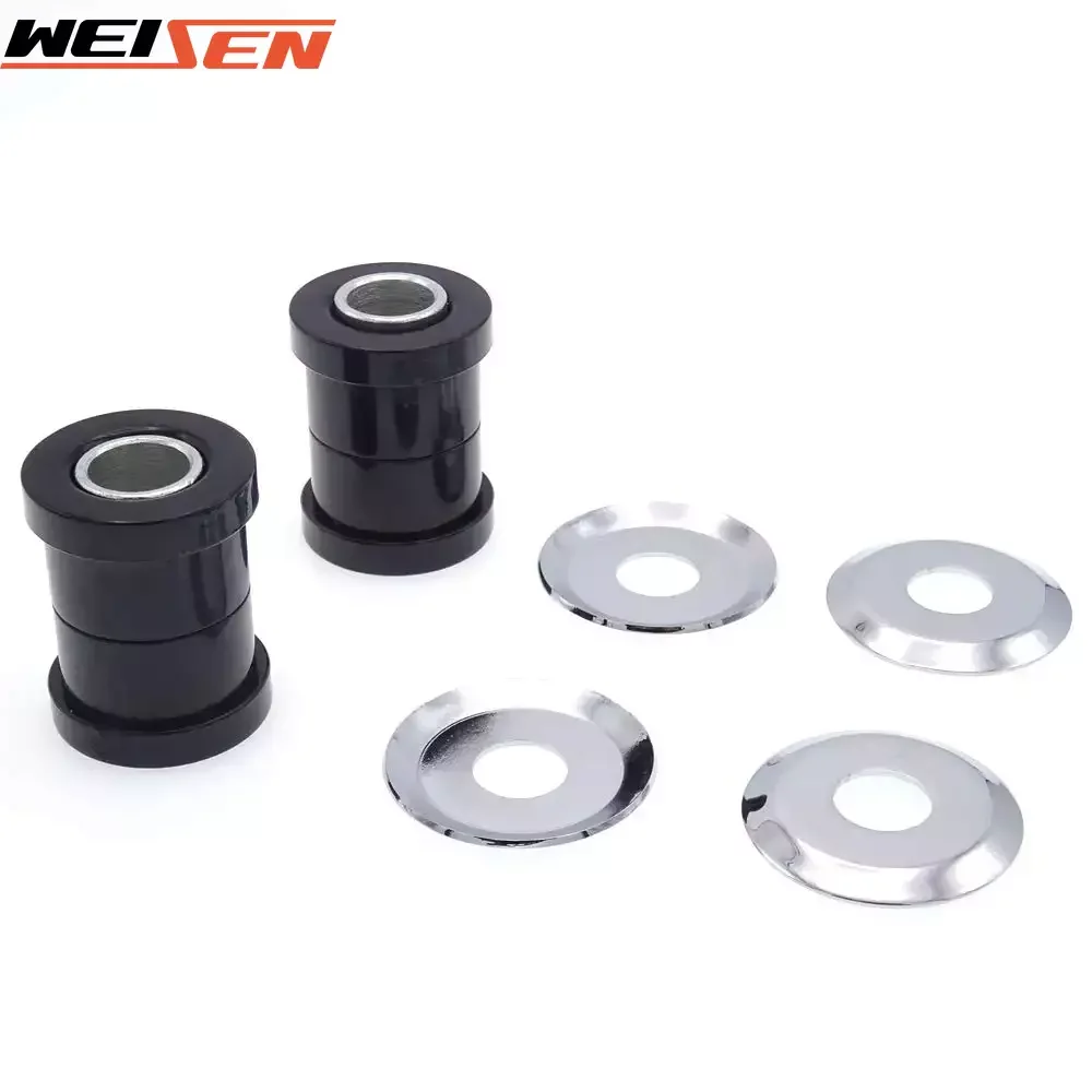 For Harley Softail/Dyna/FXR/Sportster XL Motorcycle Handlebar Bushing/Damper Kit Polyurethane Riser Bushing Accessories