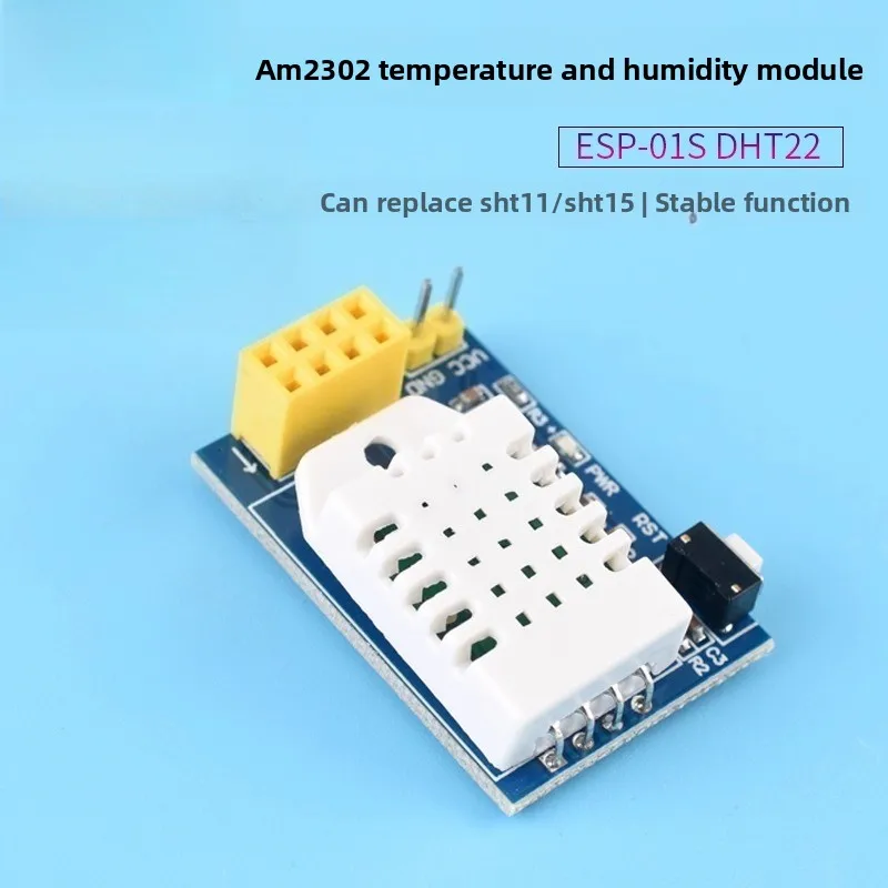 ESP8266 ESP-01S WIFI Module with DHT22 AM2302 Temperature Humidity Sensor for IoT