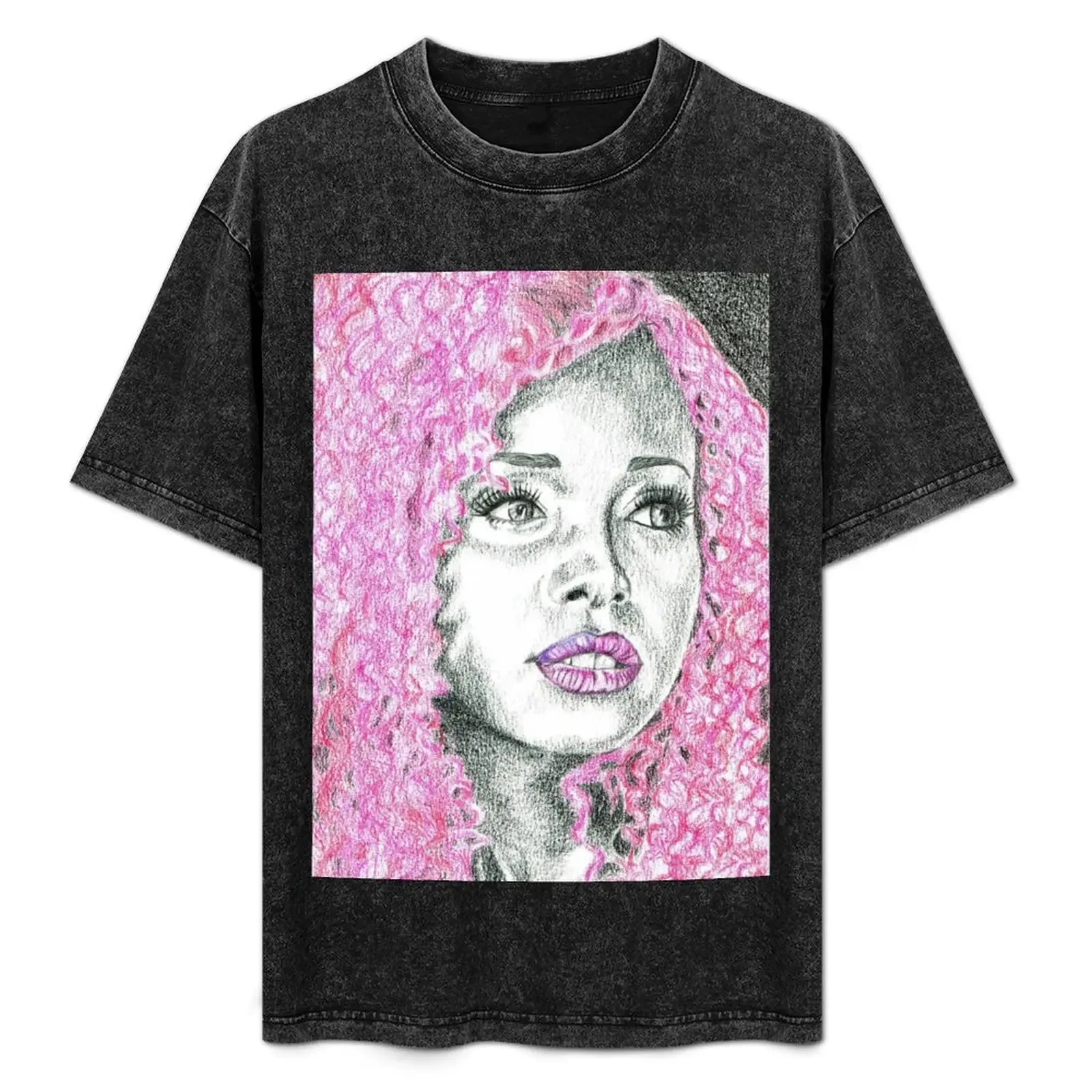 

Kory - Starfire T-Shirt blue archive anime clothes graphics T-shirts for men cotton