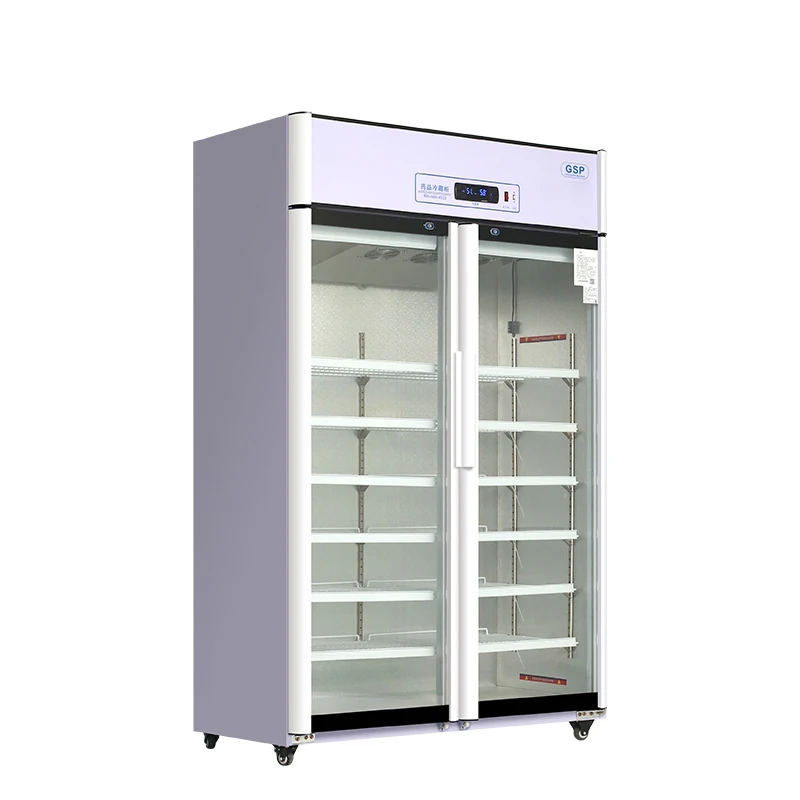 2 - 8 degree low temperature drug cabinet pharmacy refrigerator cooler medicine storage freezer laboratory refrigerator cabinets