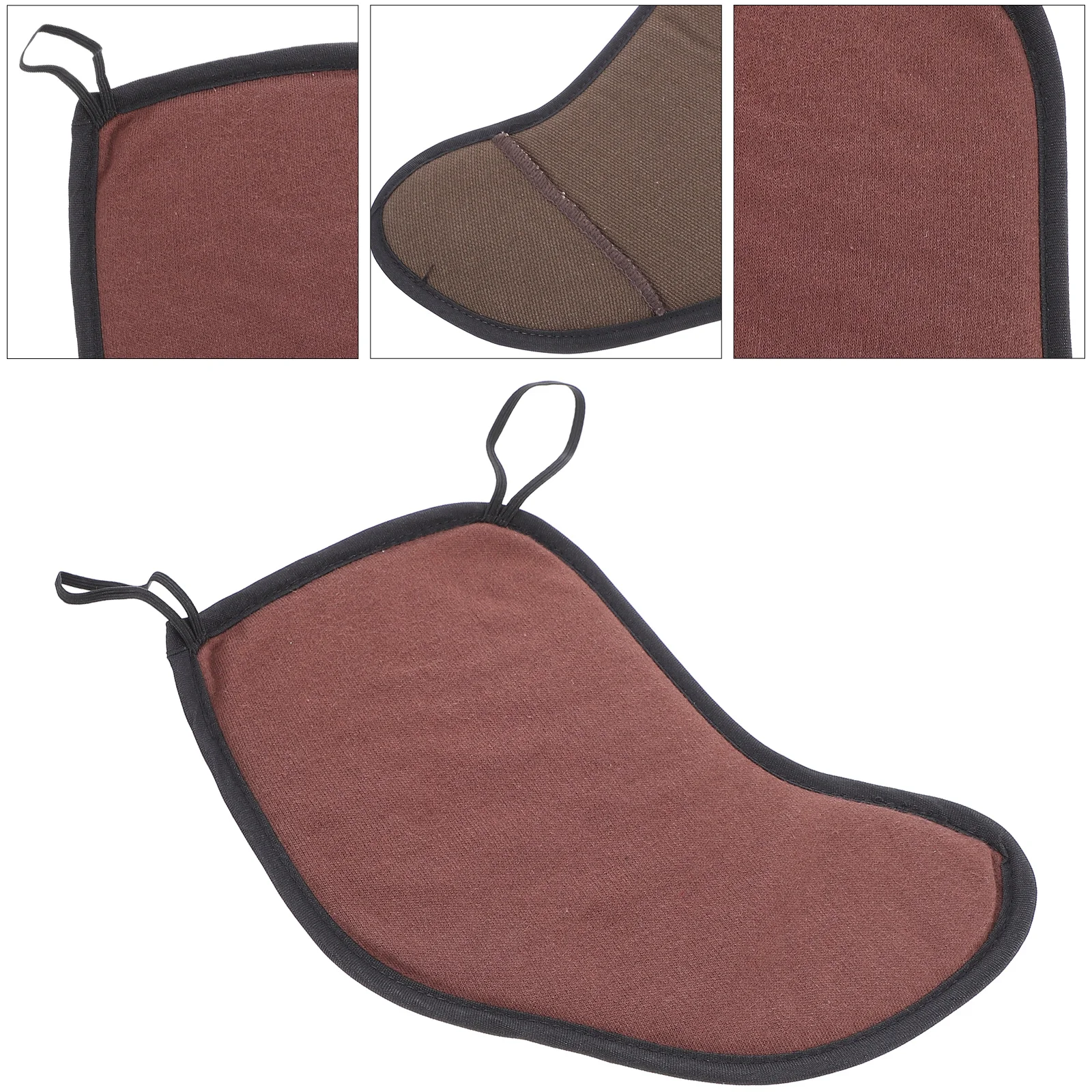 

Cotton Chin Holder Violin Shoulder Rest Soft Mat Accessories Beginners Padded Viola Performance Accessory