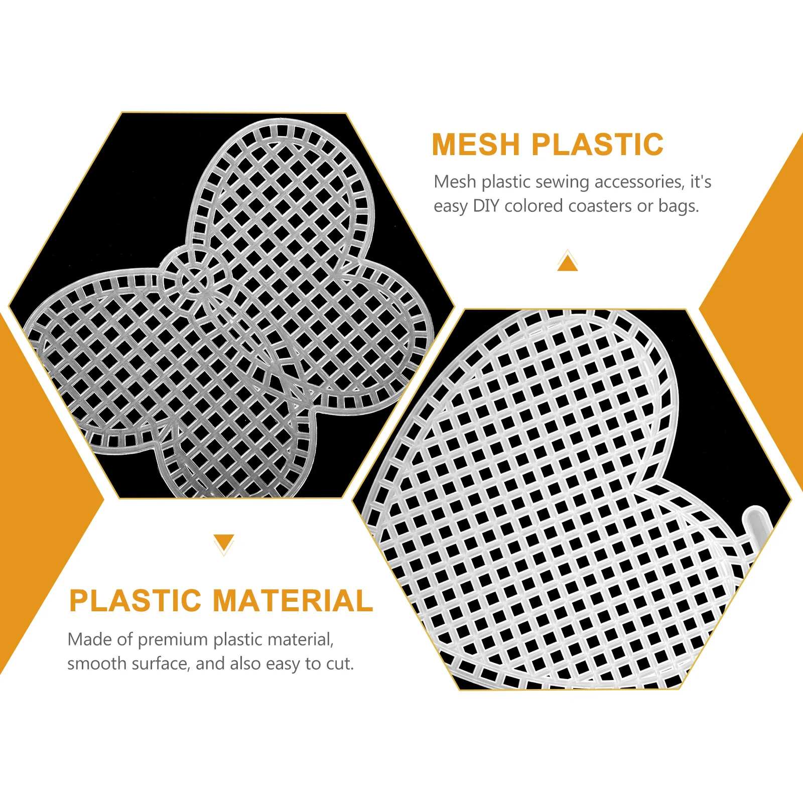 

70 шт., сетка для вышивки крестом, пластиковый холст, набор для вышивания, подставки «сделай сам», сумки, белая сетка, лист, аксессуары для шитья