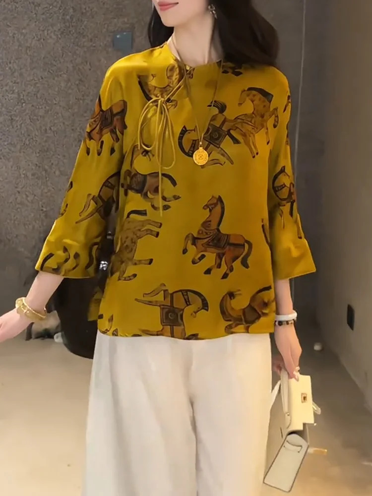 

Новая китайская женская футболка с принтом, модная, утягивающая, летняя, больших размеров, повседневная, удобная, дышащая, для ношения под одеждой