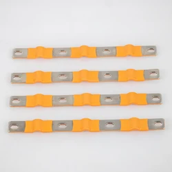 Busbar Flexible 3mm 300A for 3.2V 100AH 200AH 280AH 320AH 560AH Lifepo4 Battery Pcak Contact Parts Laminated Flat Copper Bus Bar