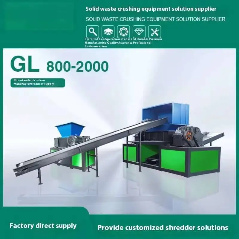 

Waste Size, Straw, Waterproof Household Industrial And Crusher, Oil Resistant Shredder Multi Functional Shredder Size