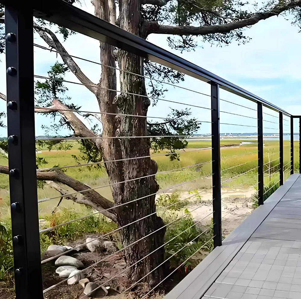 

Luxury Aluminum Privacy Fence High Strength Modern Design Durable Easy Install Safety Fencing System for Garden Backyard