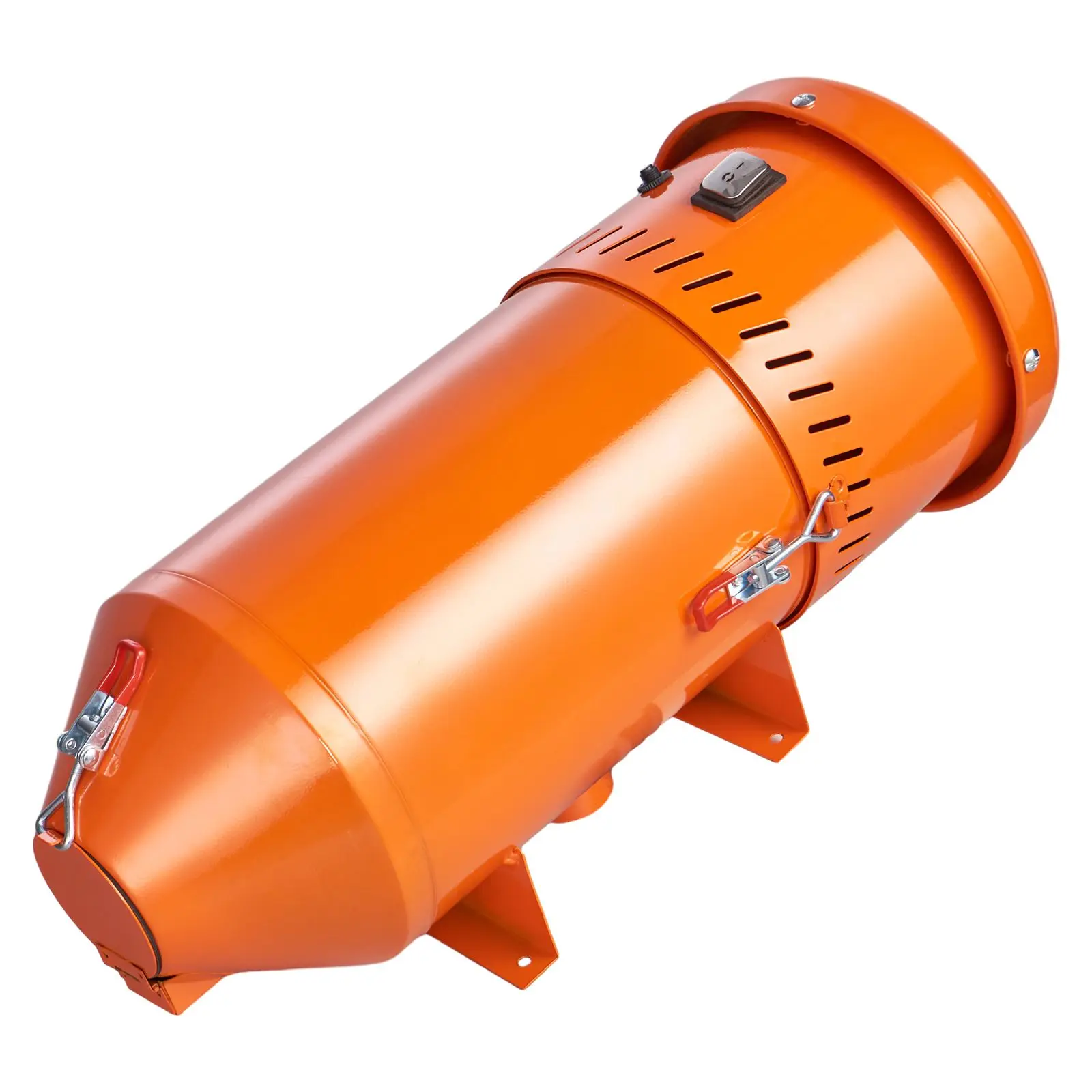 Dust Collection System: 1.6-HP Collector Media Reclaimer with 1.8 Gallon Capacity - Universal Fit for Sandblaster Cabinets and