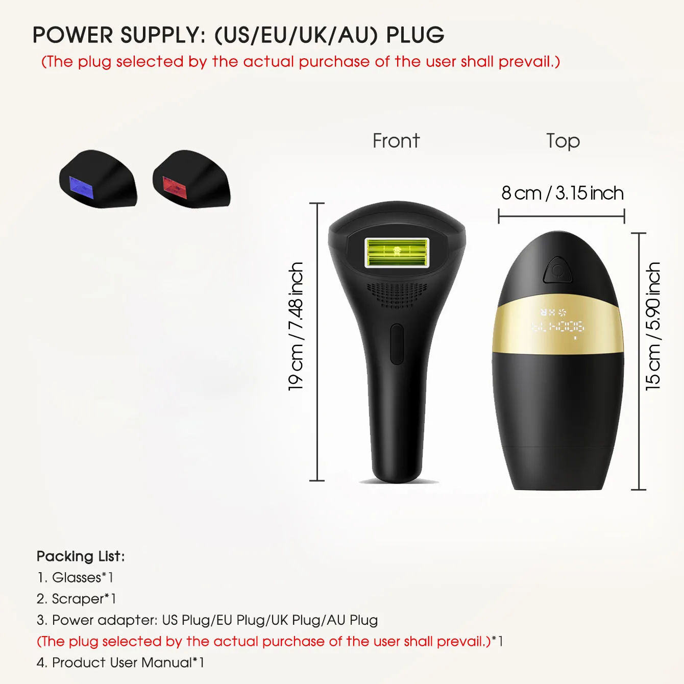 3 في 1 IPL إزالة الشعر بالليزر 900,000 ومضات شاشة الكريستال السائل آلة إزالة الشعر IPL للبيكيني جسم العانة النساء الاستخدام المنزلي جهاز إزالة الشعر