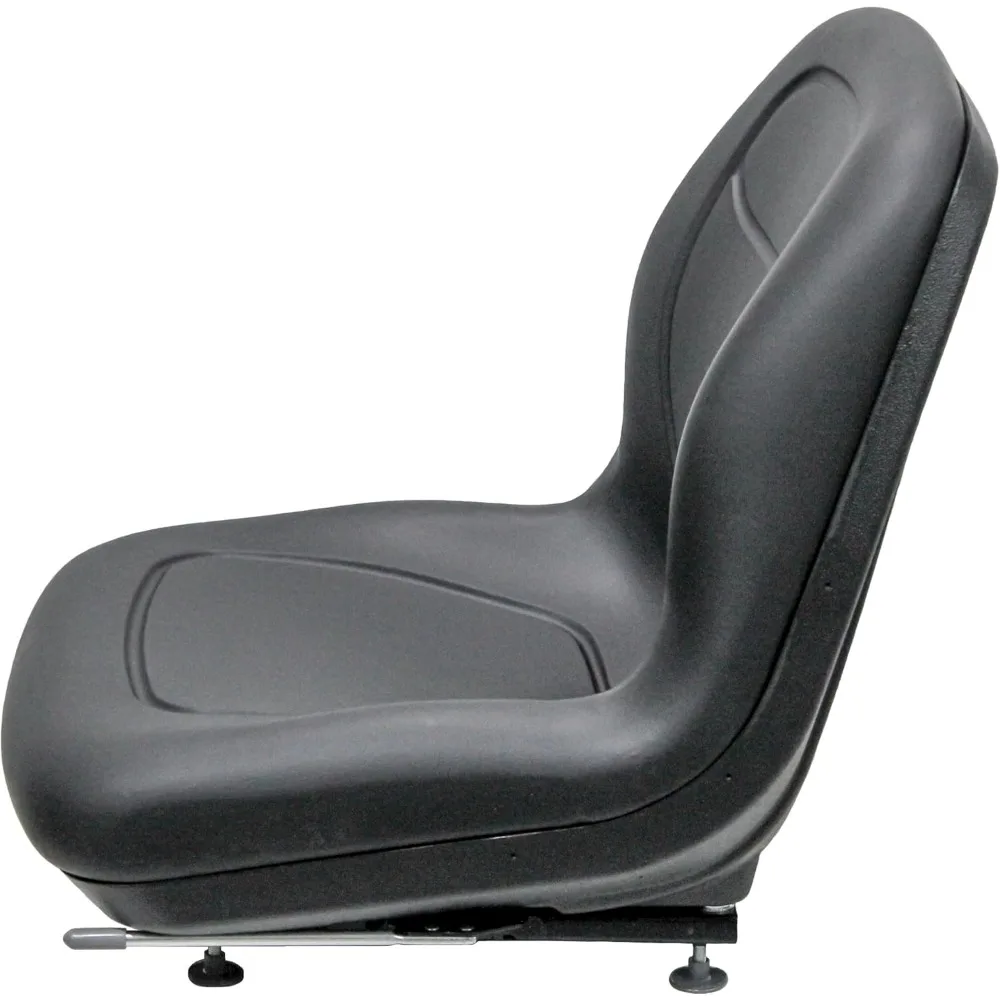 مقعد توجيه انزلاقي أسود من نيو هولاند يناسب LS120 LS125 LS140 LS150 LS160 إلخ