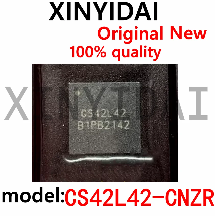 

(2piece)100% New CS42L42-CNZR CS42L42 QFN-48 Chipset