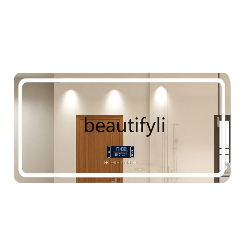 

Smart mirror HD anti-fog wall-mounted bathroom mirror