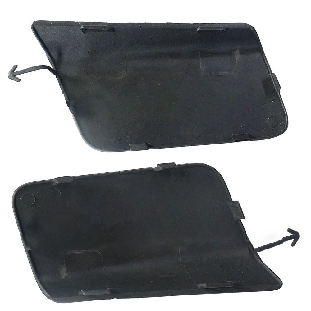 Aftermarket Front Bumper Tow Cover for Mitsubishi For Lancer 2016-2017 Replaces 6400G805XA Built to Match Factory Standards