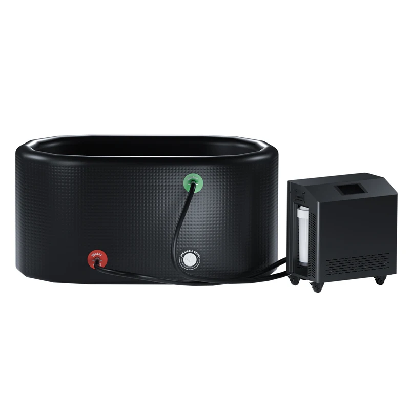 

Популярная портативная надувная ванна для восстановления с водной терапией, фильтром, Wi-Fi и системой охлаждения, ледяная ванна с чиллером