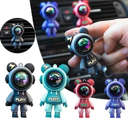 Car Air Outlet Perfume Clip Cartoon Astronaut Air Conditioning Air Outlet Aromatherapy Clip Car Interior Accessories Decoration