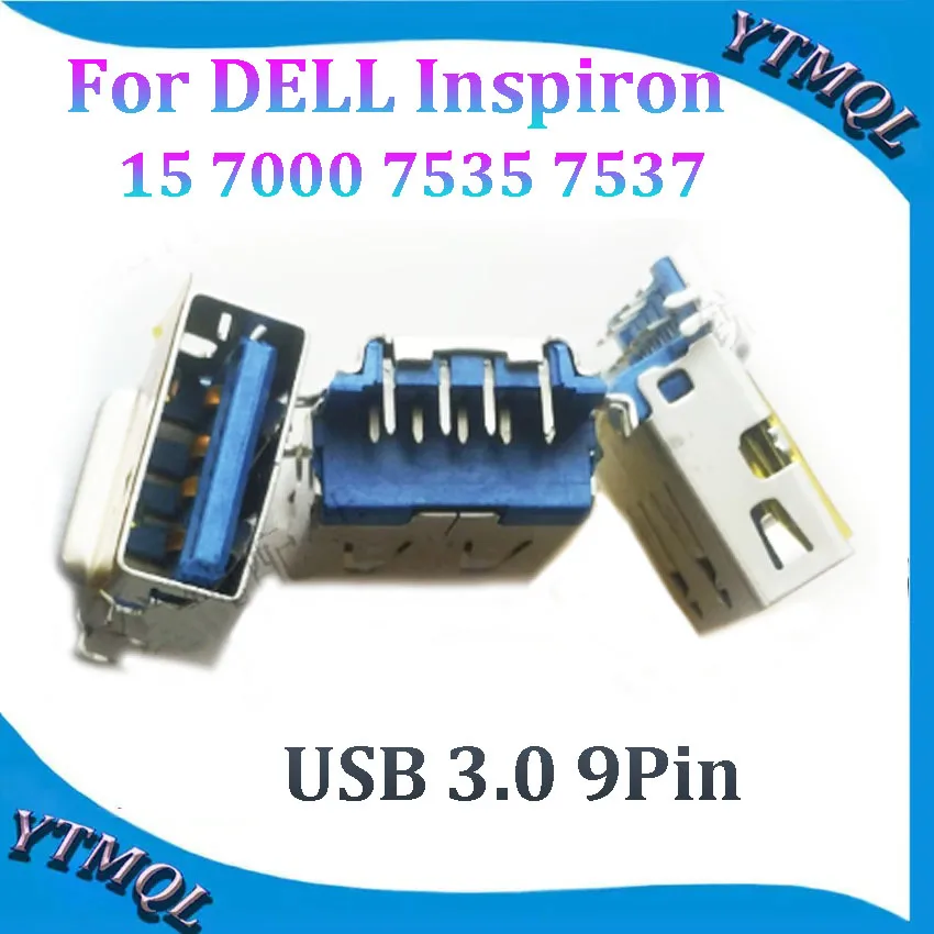 2-20Pcs Jack USB 3.0 untuk Antarmuka Motherboard Laptop For DELL Inspiron15 7000 7535 7537 Lenovo/Acer/Asus  Konektor Tipe C