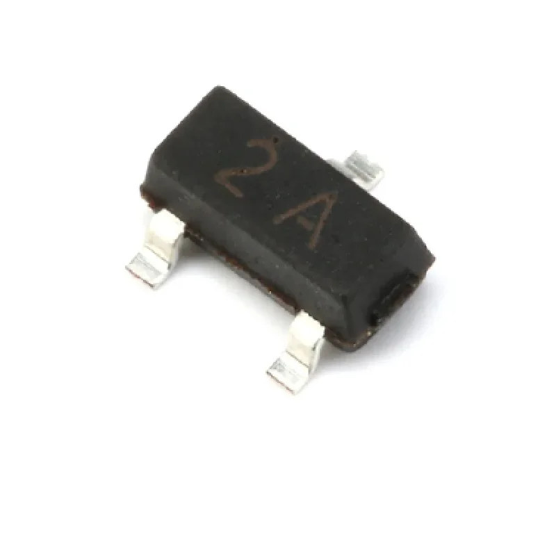 Transistor de triodo SMD, 100 piezas, MMBT3906, 2N3906, 2A, MMBT3906LT1G, 3906 SOT-23, 200MA, 40V, nuevo y Original