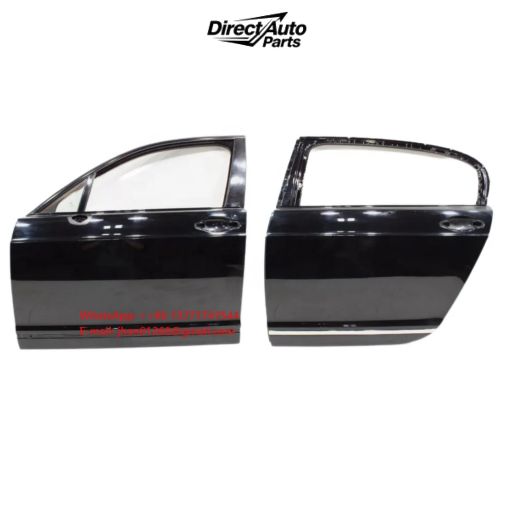 Original Second-Hand Car Door for Bentley Flying Spur 2005 Front Rear OEM 3W5833055 3W5833056 3W5831056 3W5831055 Used Condition