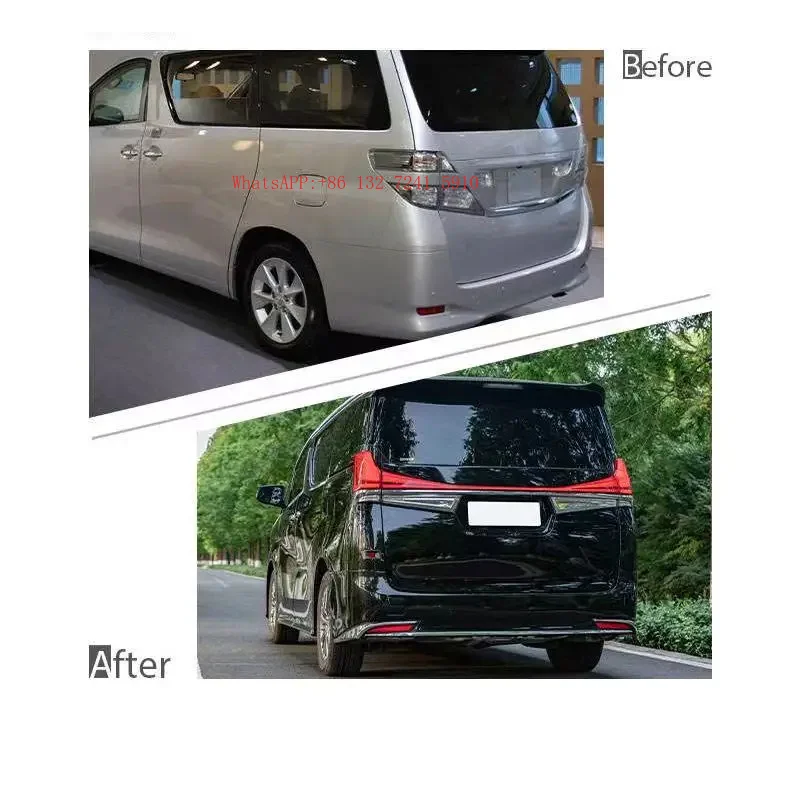 Hongsheng Products New Fashion Bodykit for 2008-2014 for Velre Anh20 Upgrade to LM Model Bumper with Tow Hook Acceories