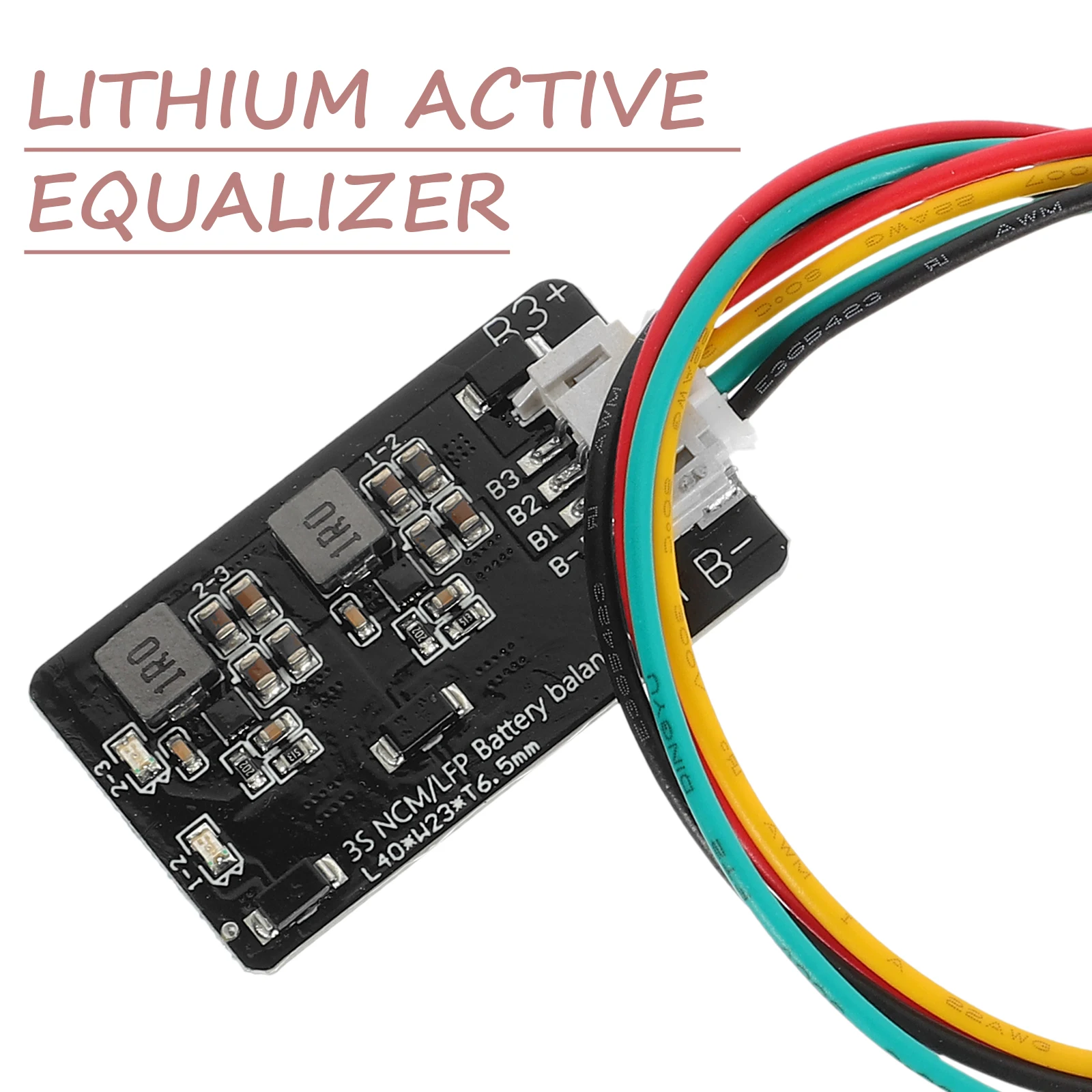 

Active Equalizer 3s Large Current Balancing Module Safe Materials Advanced Technology Easy Operation