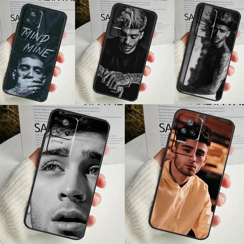 Zayn Malik Case For Xiaomi 14 13 Ultra 12 Lite 11T 12T 13T Pro POCO M6 X3 X5 X6 Pro F3 F5 M5s Cover