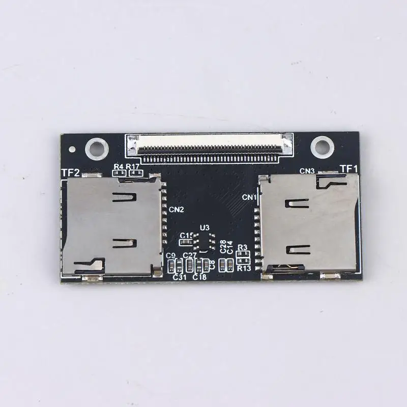 Hot!   Dual TF Card Memory Card To CE Interface Connection Card Expansion Card For Computer Industrial Control Machine VCR NAS