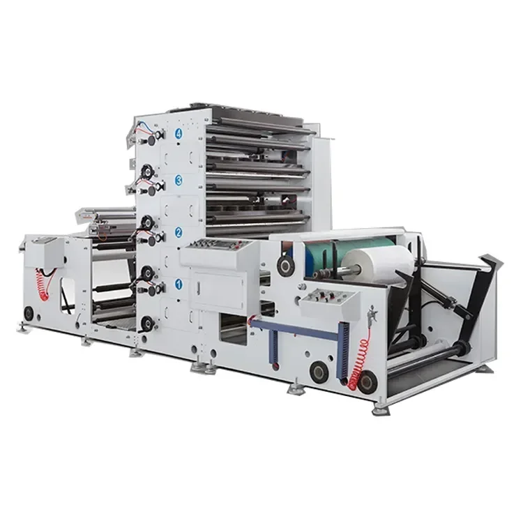 Paper Cup Printing and Die Cutting Machine Screen Printing Machine For Paper Bag Off Set Printing Machine Paper Printer