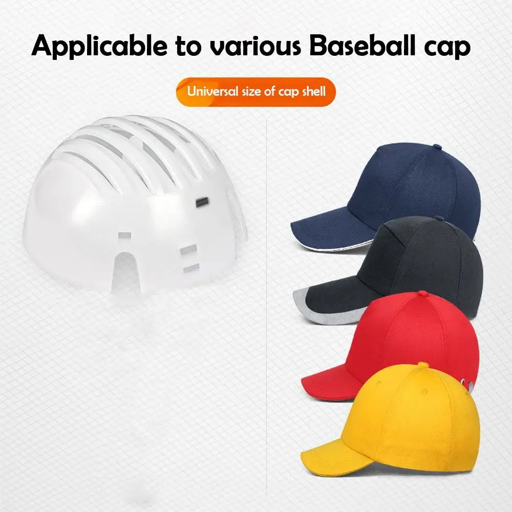 Universal PE Cap Shell Anti-collision Breathable Hat lining Bump Cap Insert Cap