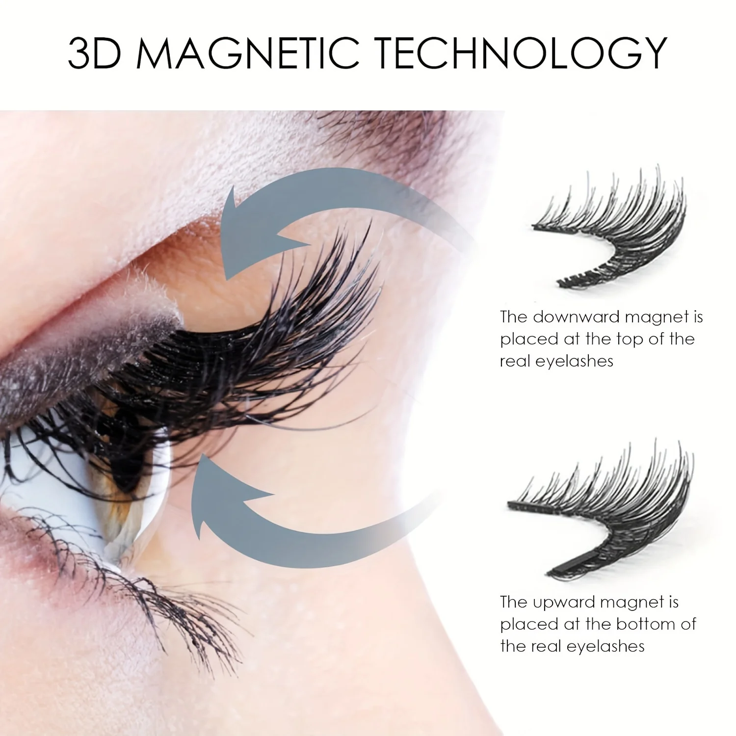 Best Sellers Eyelash Kit Natural False Lashes Waterproof Eyelashes Extension Kit Reusable Wispy False Eyelashes Ms LJXc870