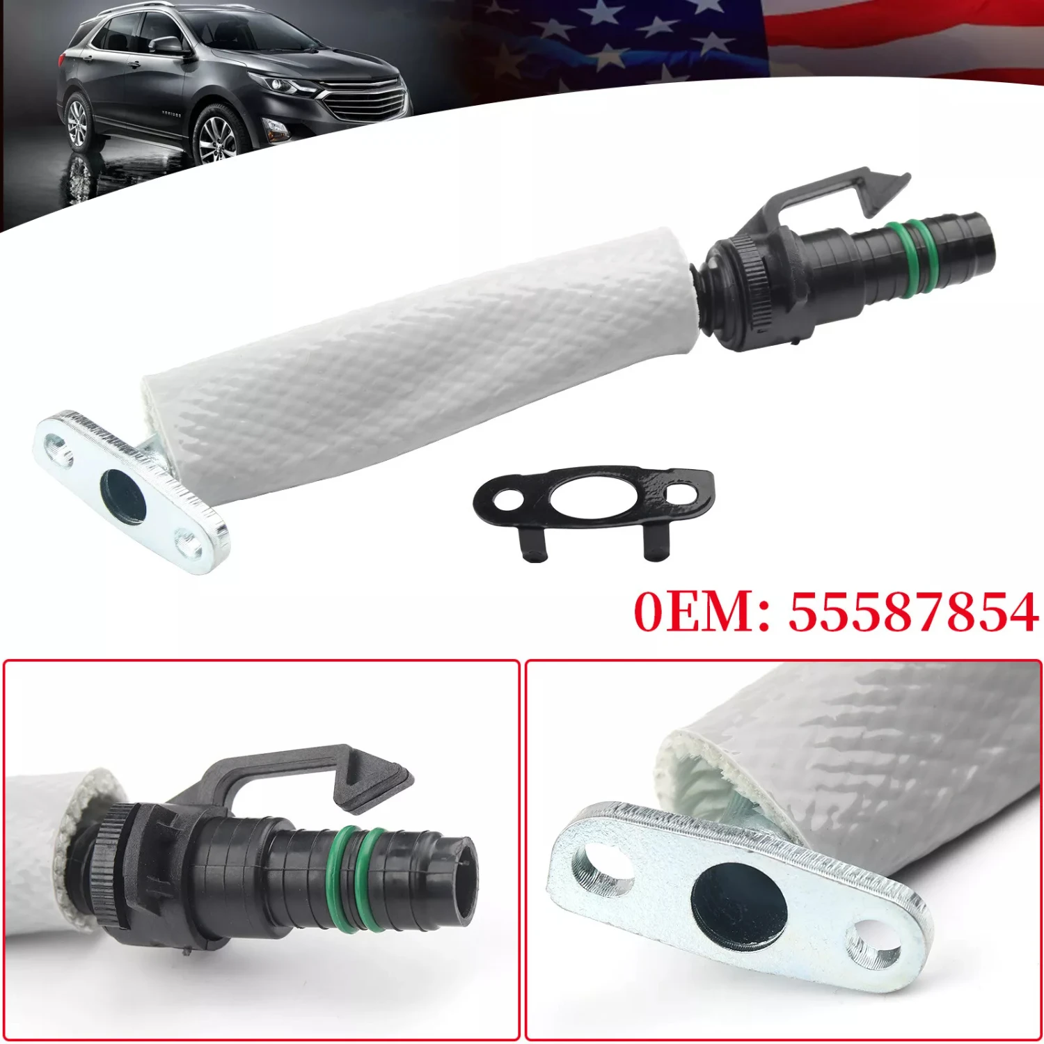 Fit For  CRUZE SONIC TRAX 1.4 TURBO OIL RETURN DRAIN PIPE TUBE 55587854 Organizador de cables Rx m Tools woodworking Wrench  Dog