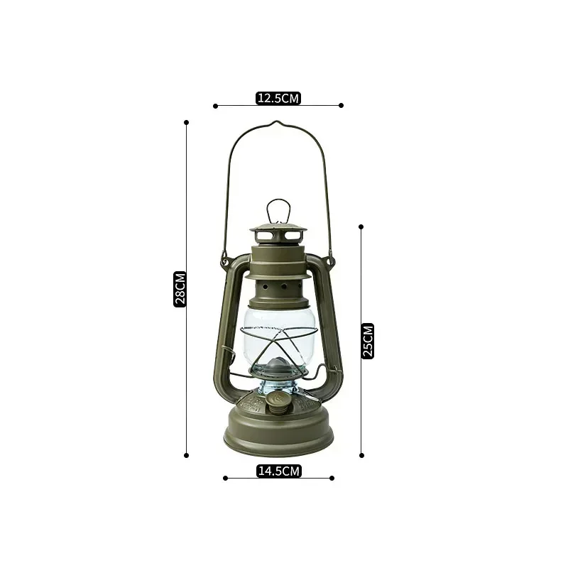 GOPEAK Outdoor Camping Tent Lights Old Kerosene Lamps Vintage Camping Ambient Lights For Fishing Barbecue Camping Lighting