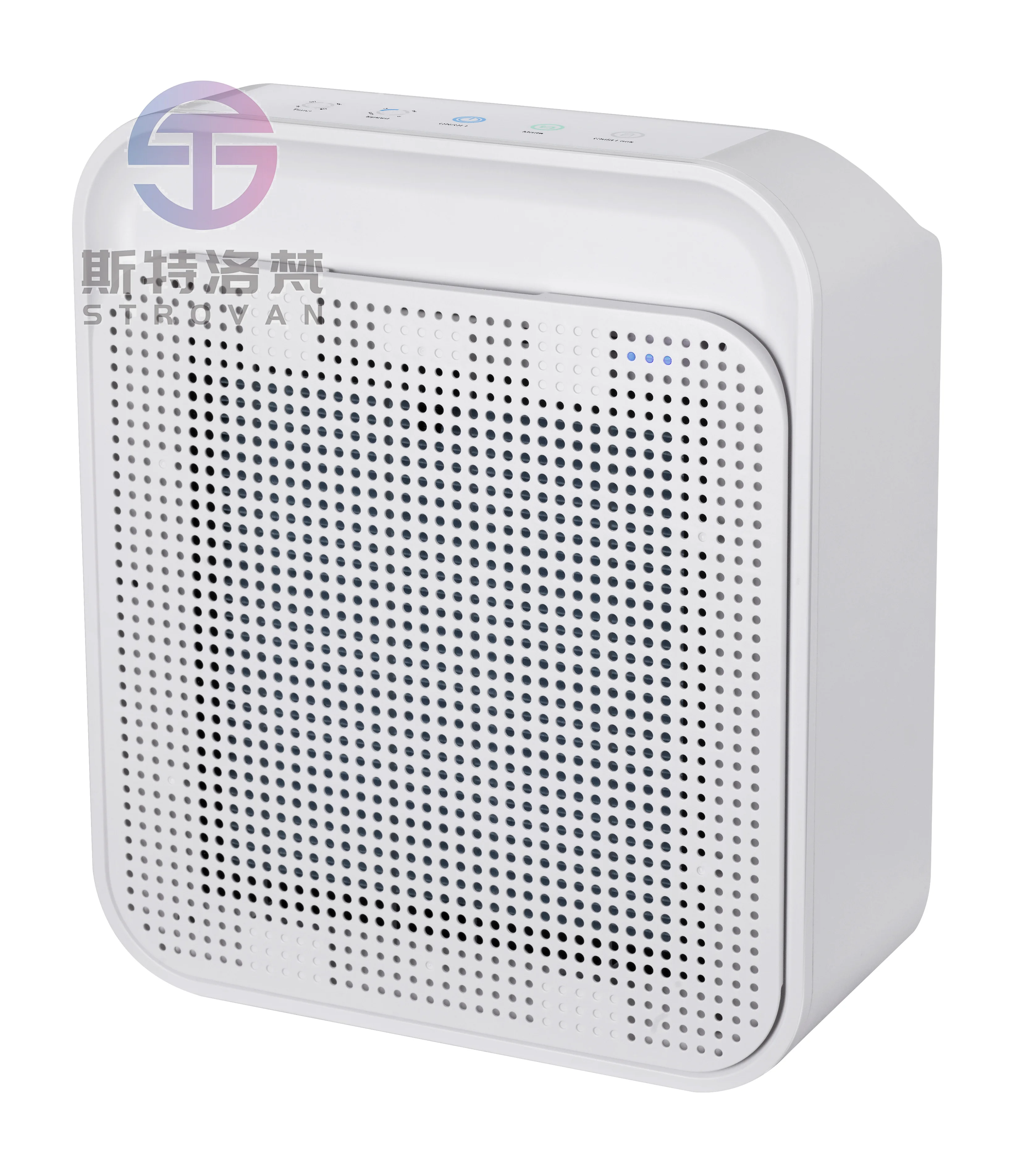 Large Room Air Cleaner  Floor-standing or Desktop Commercial  Air Purifier Can Upgrade with  Smart Air Purifier