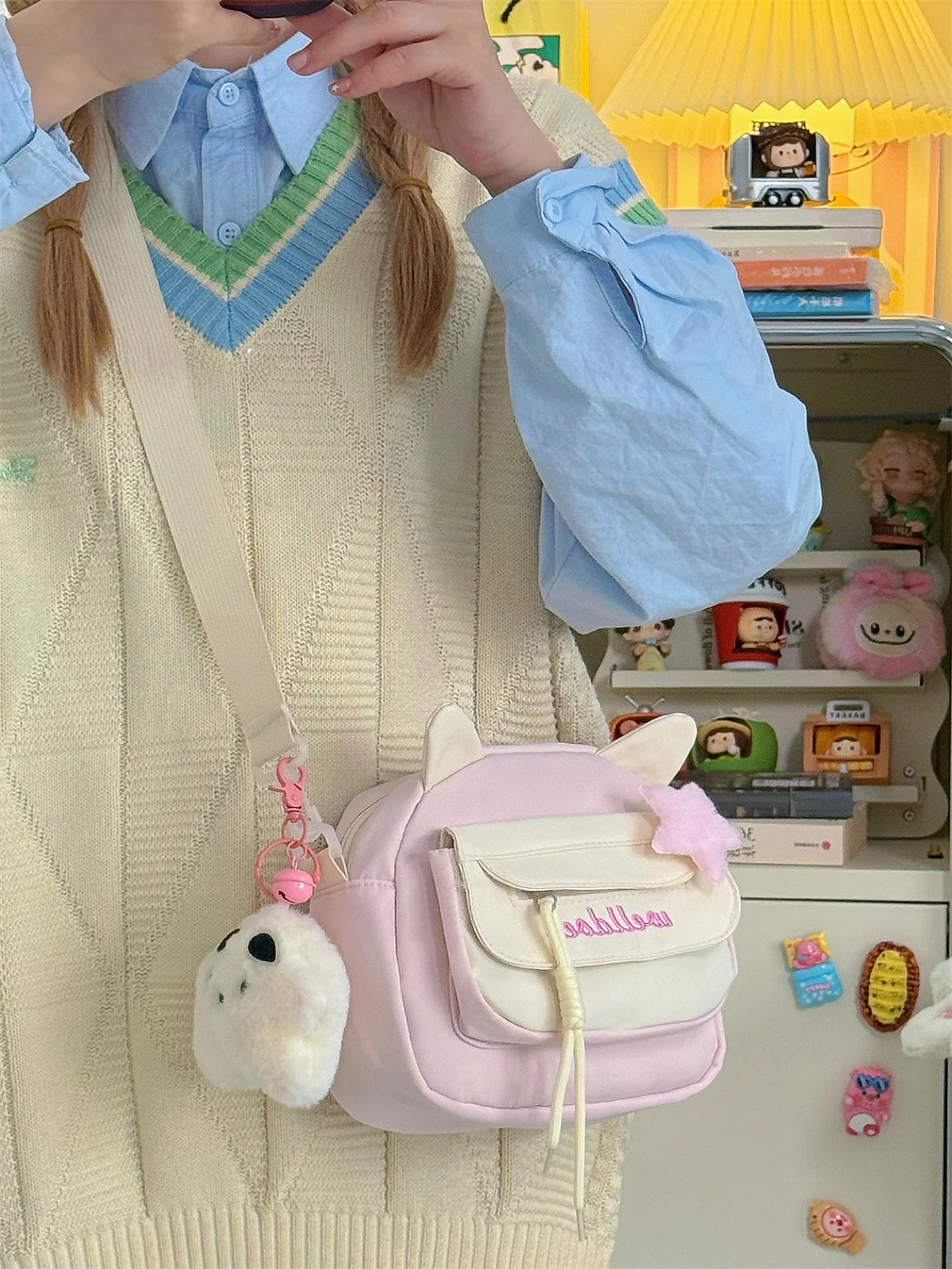 bolsa-transversal-em-formato-de-gato-fofo-estilo-escolar-para-celular-versatil-com-cores-vibrantes-para-estudantes-tama