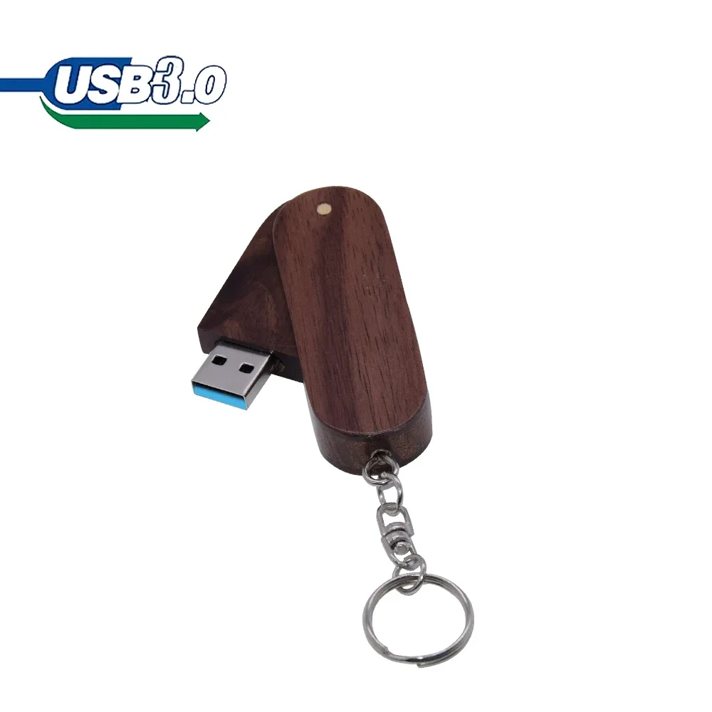 Fotografie Cadeau Pen Drive 64Gb Flash Drives 32Gb Echte Capaciteit Usb Stick 16G Esdoorn Hout Memory Stick 8G U Schijf