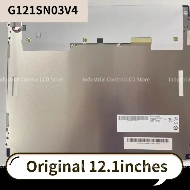 

New 12.1 inch LCD G121SN01 V.4 V4