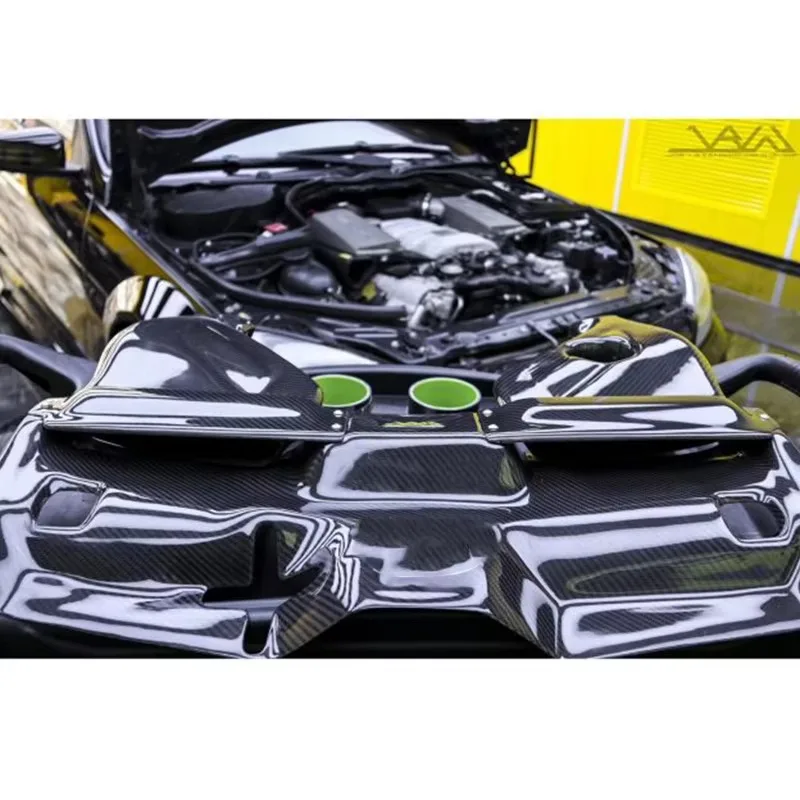 

Customized Carbon Fiber Air Intake System Optimized for High Flow for Benz W204 C63 AMG 6.2L