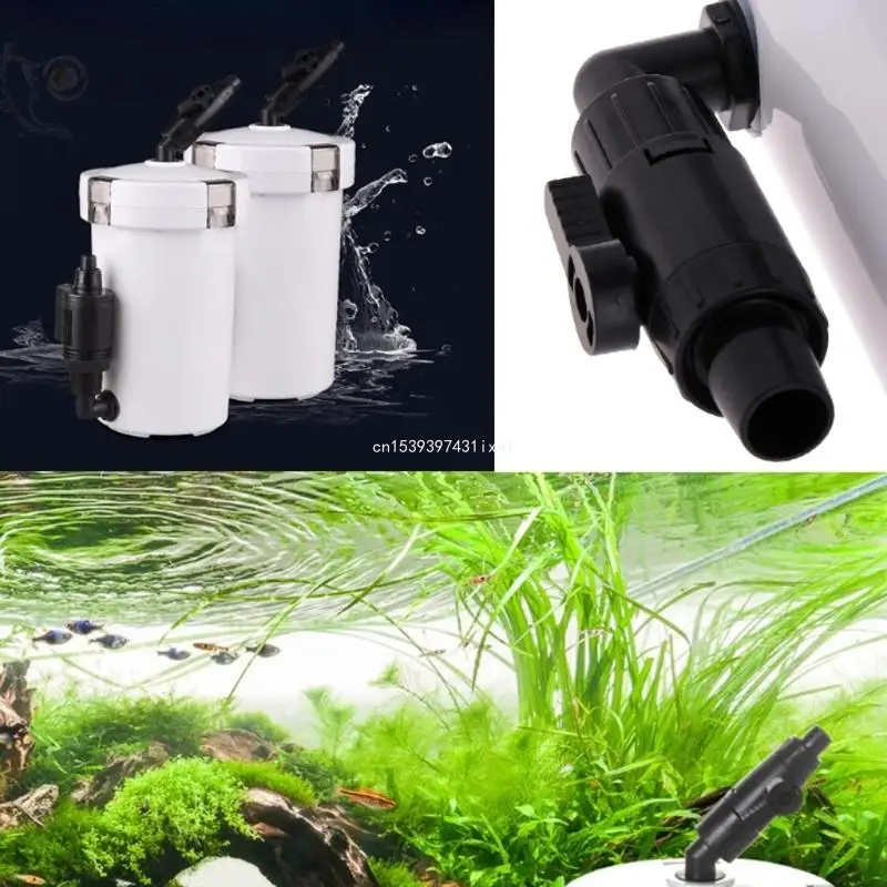 External Aquarium Canister Filter Suitable for Fresh and Salt Water Aquarium Tanks for Turtle for Tank Professional Clar