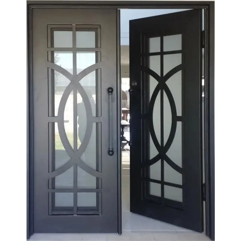 بوابات عالية الجودة رخيصة بوابة الحديد المطاوع بوابة تصميم بوابة البيت #5