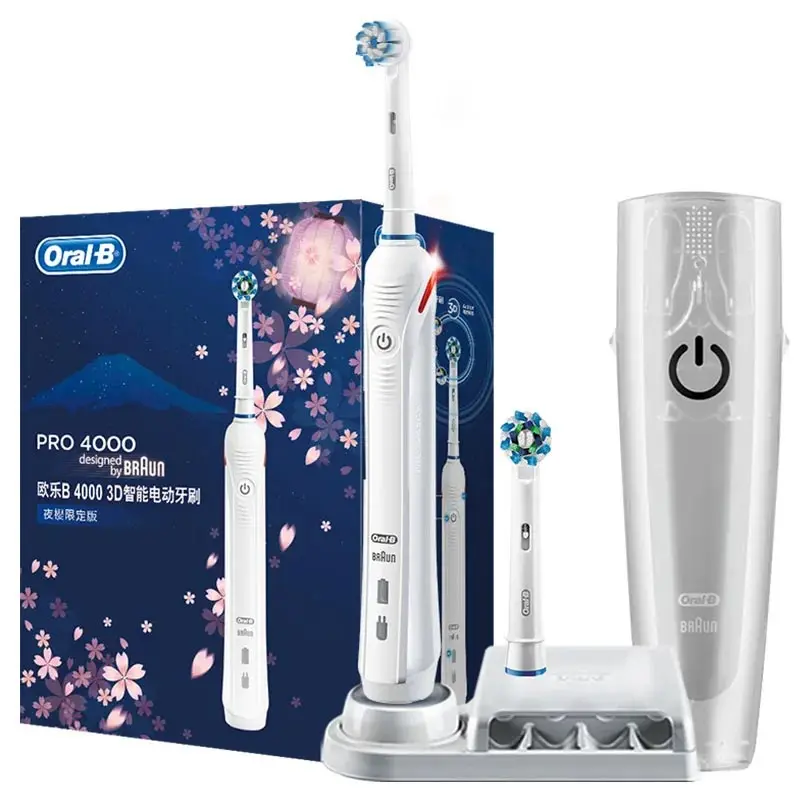 Toothbrush Holder for Oral B Electric Toothbrushes Pro 4000