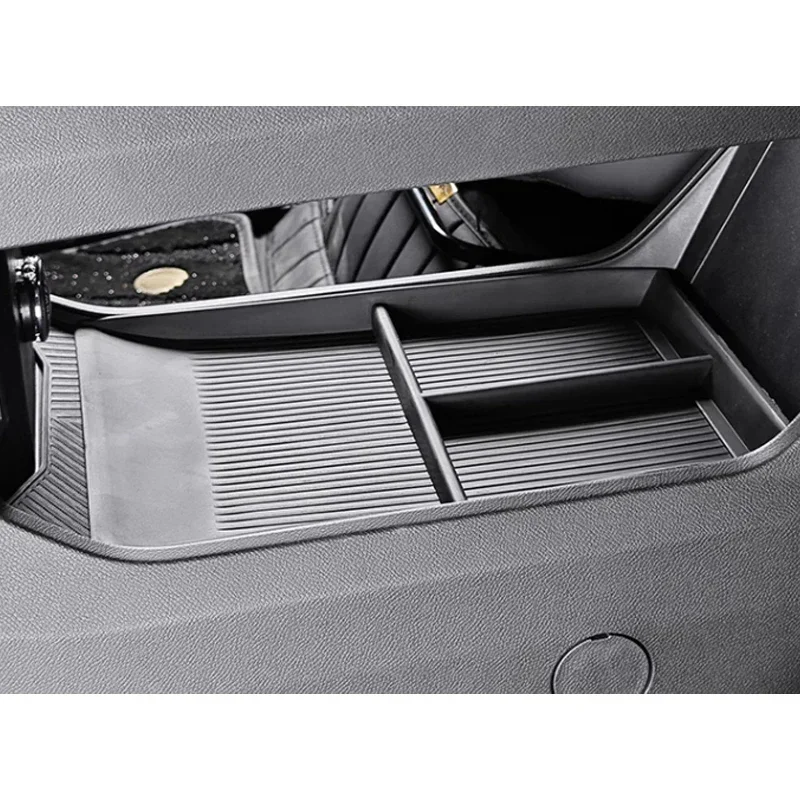 Car Styling Central Control Lower Storage Box For Chery Jetour Traveller T2 Central Control Organizing Storage Box Accessories