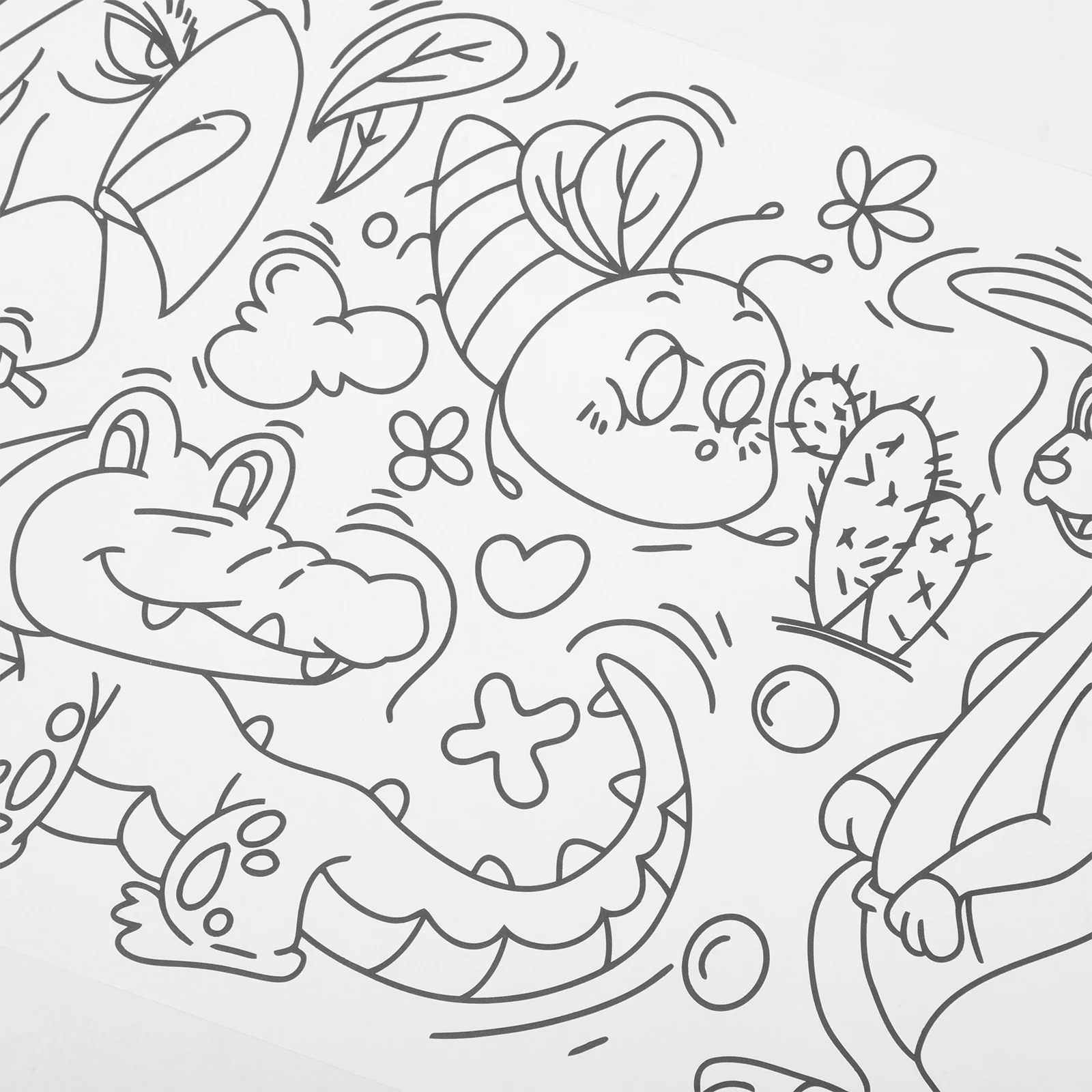 

1 Roll Sticky Wall Coloring Paper for Large Format Poster Roll for Artistic Expression Imagination Building Hands on