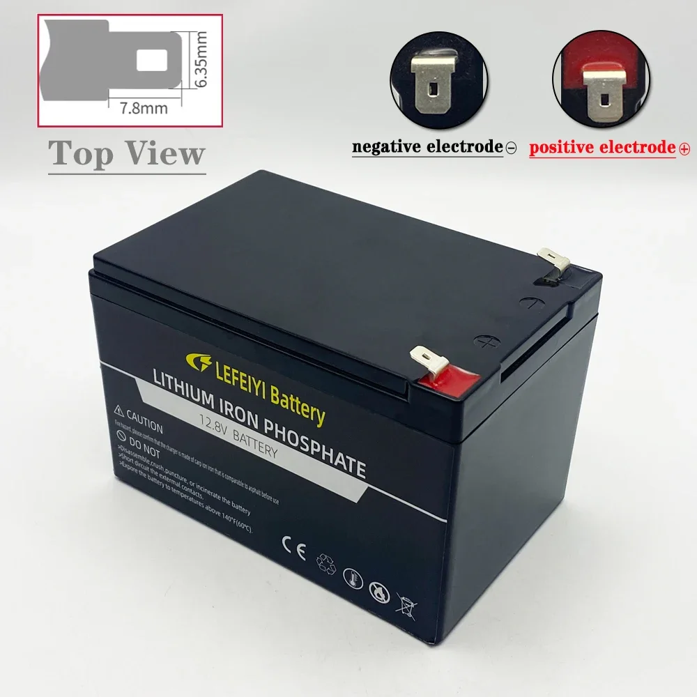 12V 12Ah 18650 バッテリーパック 18650 リチウム電池充電式ソーラー蓄電池電気照明