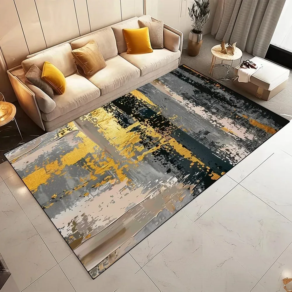 Modern CARPET FOR LIVE ROOM Non-slip Carpets Simple Style Lounge Rug Bedroom Decoration Home Washable Soft Coffee Tables Mat