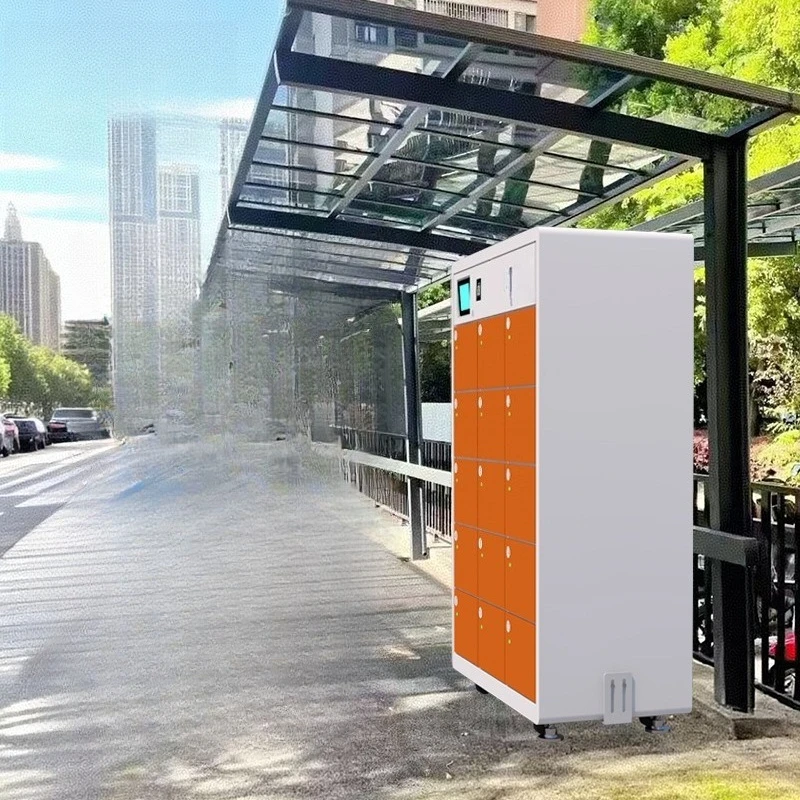 Can exchange cabinet rider community lithium battery exchange power station I lithium battery adaptation