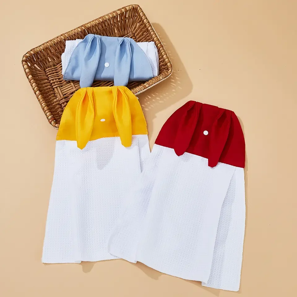 20 Pcs Sublimation Blank Towel Fast Drying Tea Towel Polyester Dish Towels for Drying Dishes 14 Inchx18.5 Inch 24 Pack for Print