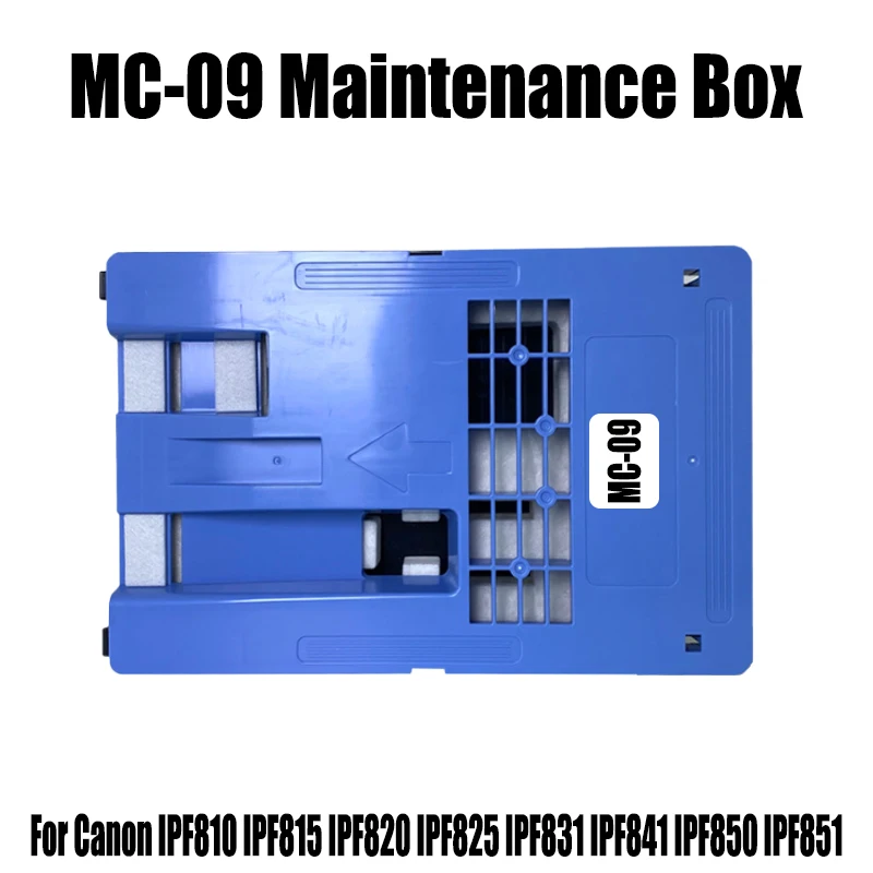 

MC-09 MC 09 MC09 mc 09 Maintenance Box For Canon iPF810 815 820 825 830 831 840 841 850 Printer