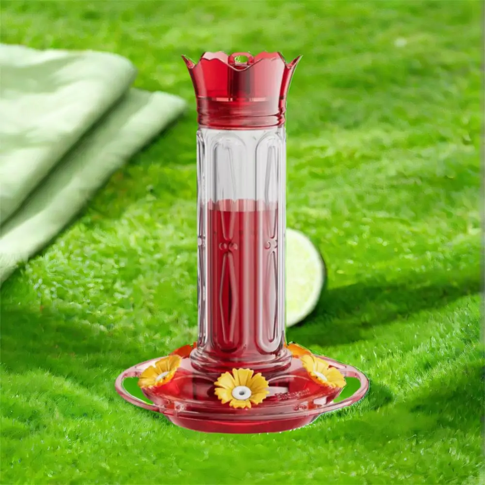 Flower Hummingbird Drinking Fountain 3