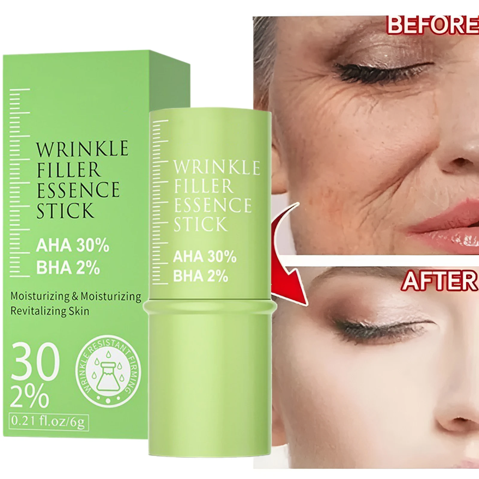 Retinol Multi Bounce Balm Collagen Moisturizing Facial Cream Fade Fine Lines Brighten Repair Dark Circles Cream Koreańskie kosmetyki